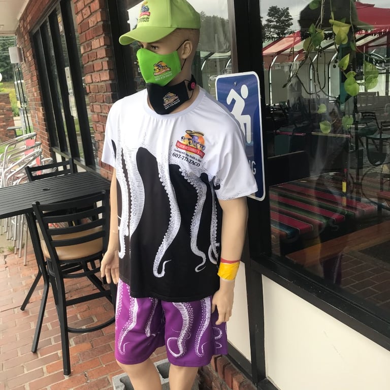 Black and White T-shirt