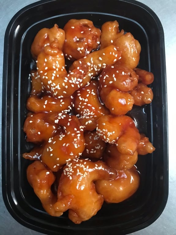 S2. Sesame Shrimp 芝麻虾