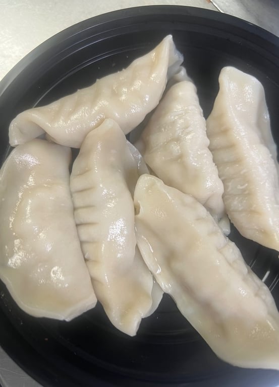 7. Steamed Dumplings (6)<br>水饺