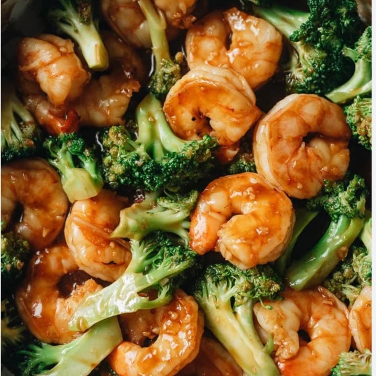 78. Shrimp w. Broccoli