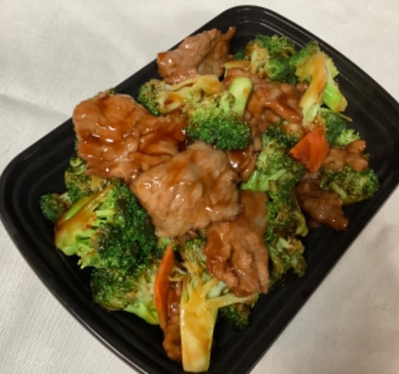 Broccoli with Beef   芥蓝牛