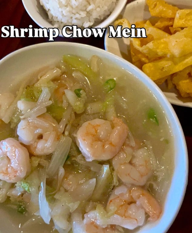 Shrimp Chow Mein