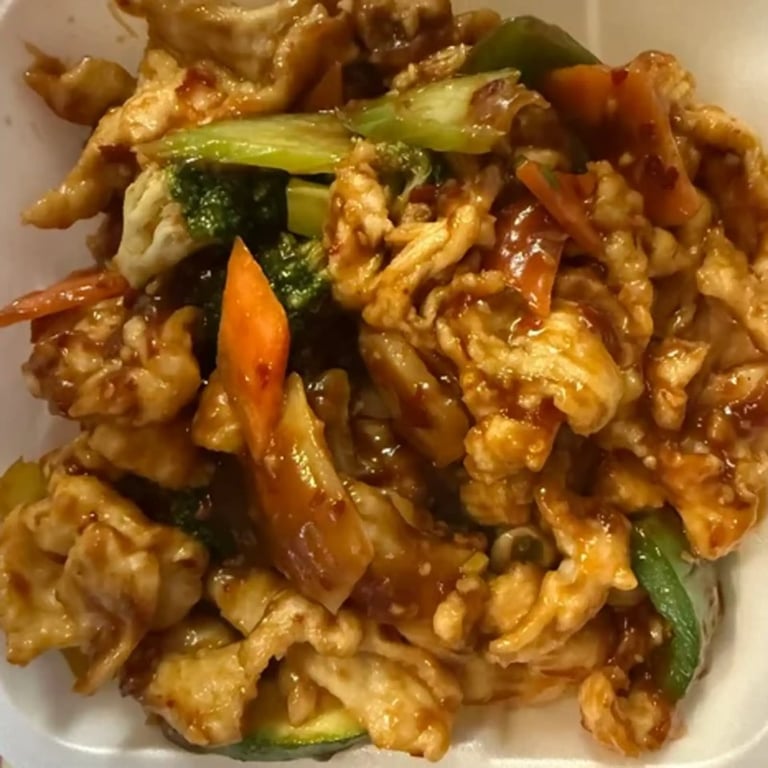 LC9. Hunan Chicken 湘味鸡