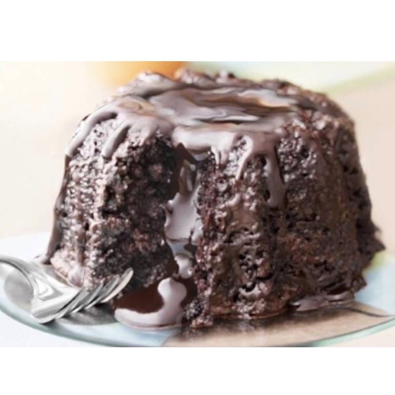 Molten Chocolate Cake