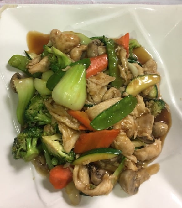 Chicken with Mixed Vegetable