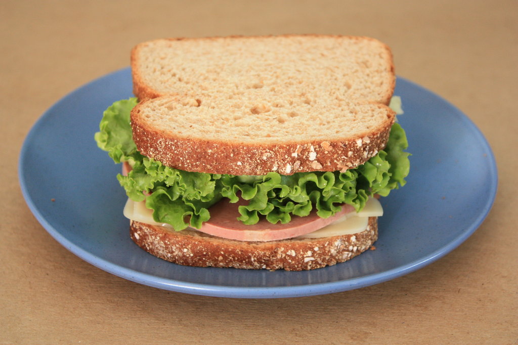 Liverwurst Sandwich Image