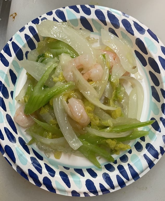 107. Shrimp Chow Mein