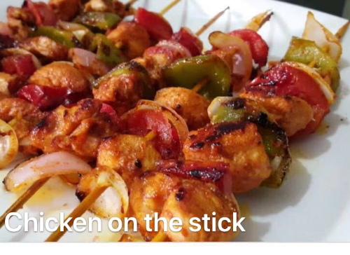 10. Chicken on the Sticks (4pcs)