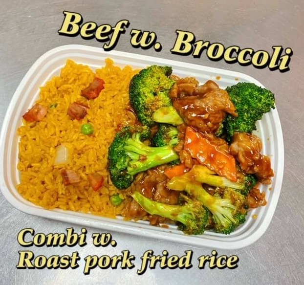 C11. Beef w. Broccoli