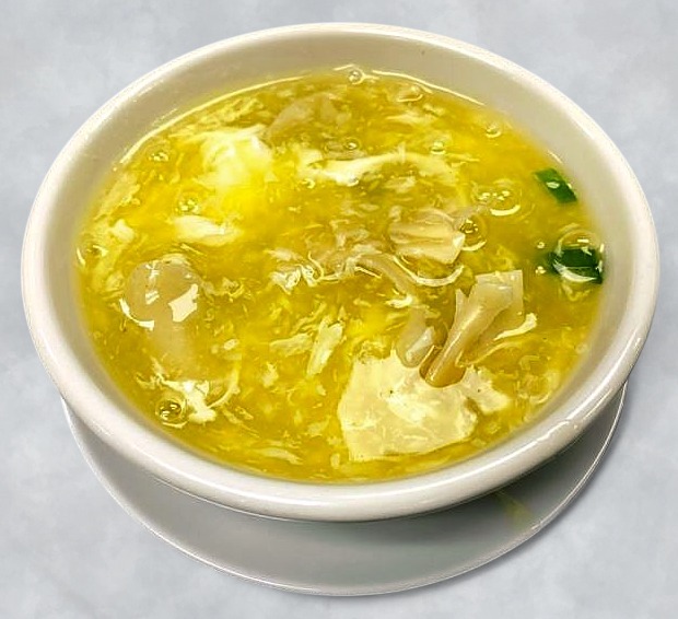Mixed Wonton Egg Drop Soup