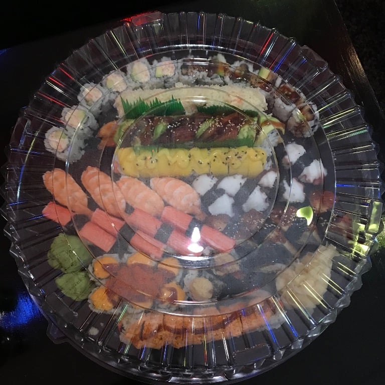 70 Piece Sushi and Maki Tray