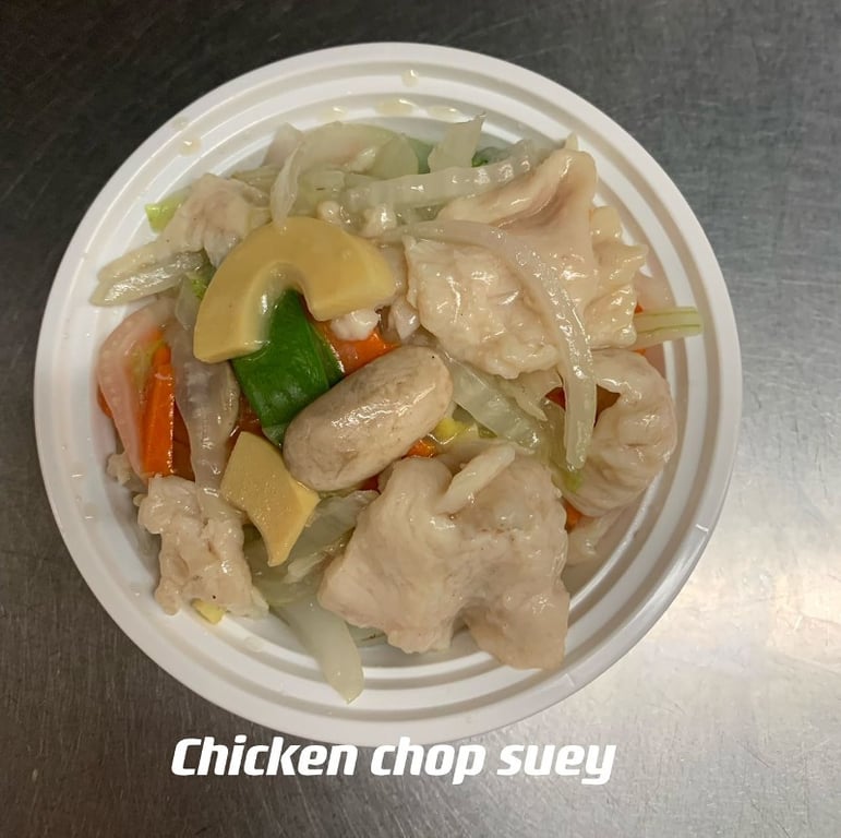 28. Chicken Chop Suey