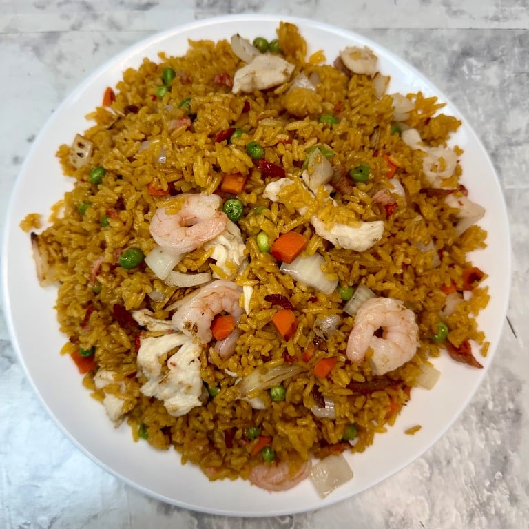 F7. 本楼炒饭 House Special Fried Rice