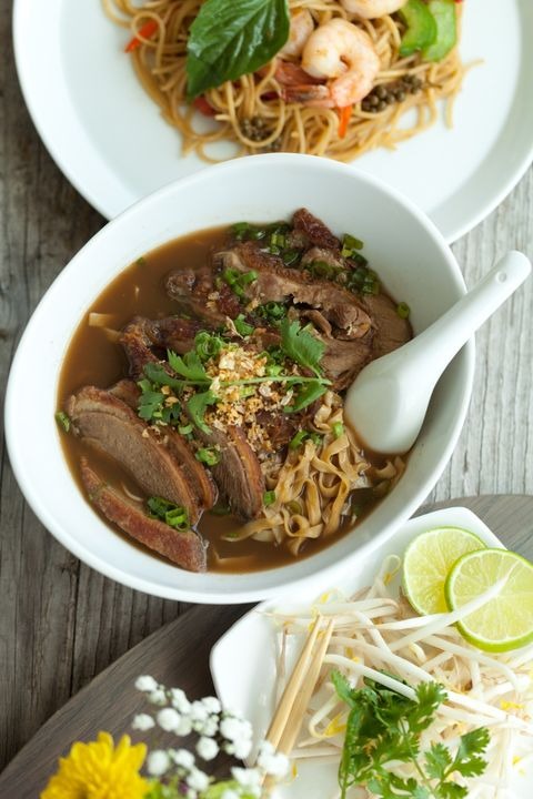 Duck Noodle Soup