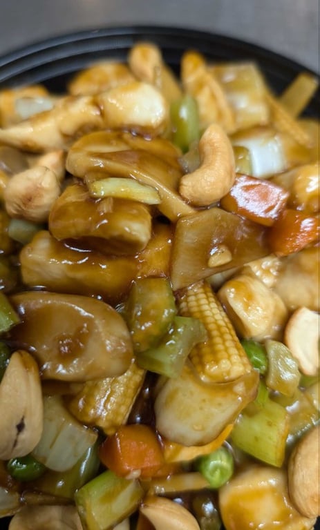 Cashew Chicken 腰果鸡