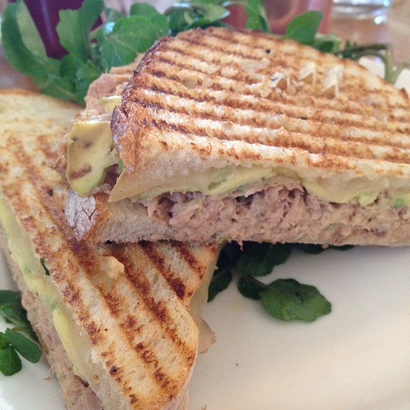 Today's Special: Tuna Melt