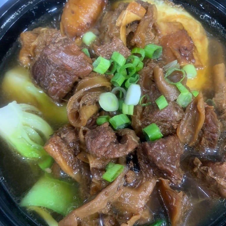 卤水牛肉系列 Marinated Beef Style Noodle Soup