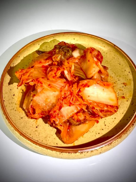 A4. Kimchee Spicy Cabbage