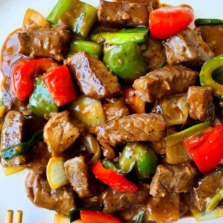 81. Szechuan Beef