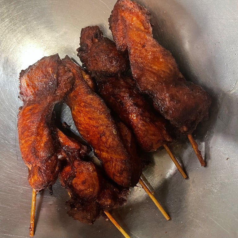 14. Teriyaki Chicken on a Stick (5)