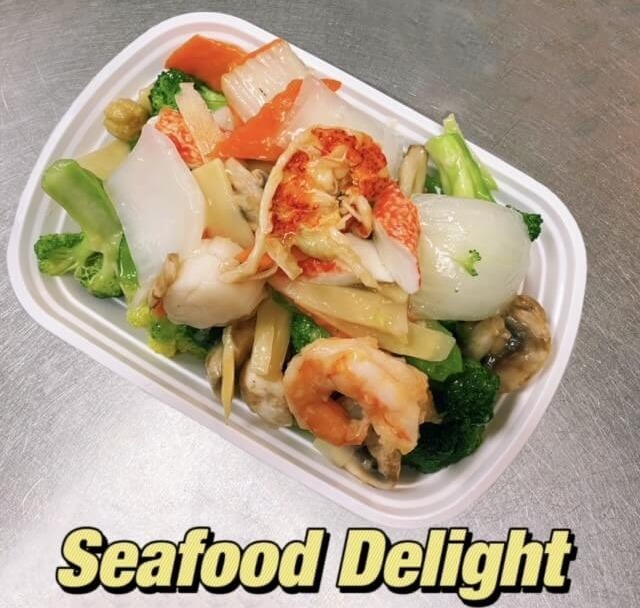 H 1. Seafood Delight