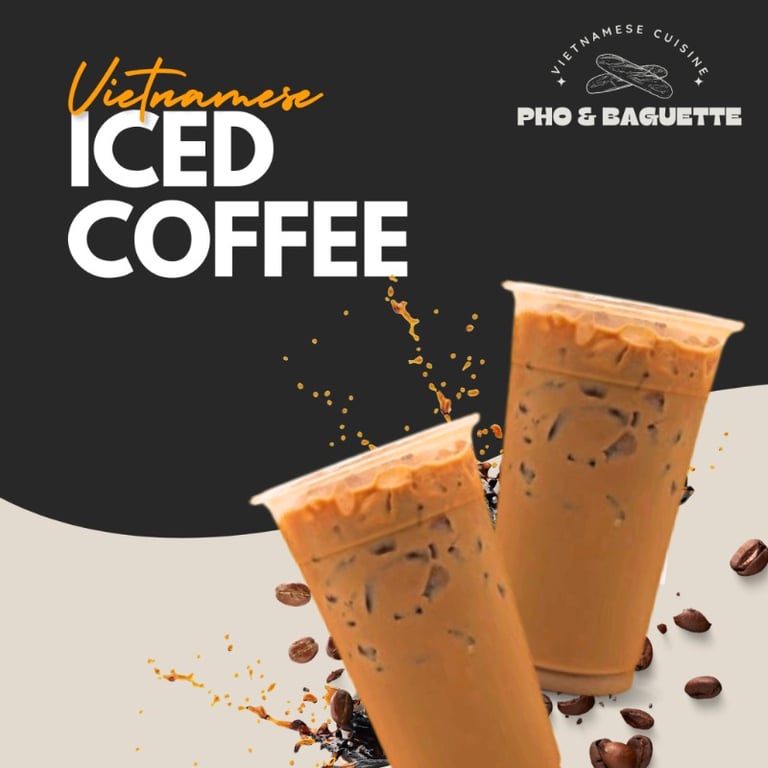 Vietnamese Iced Coffee