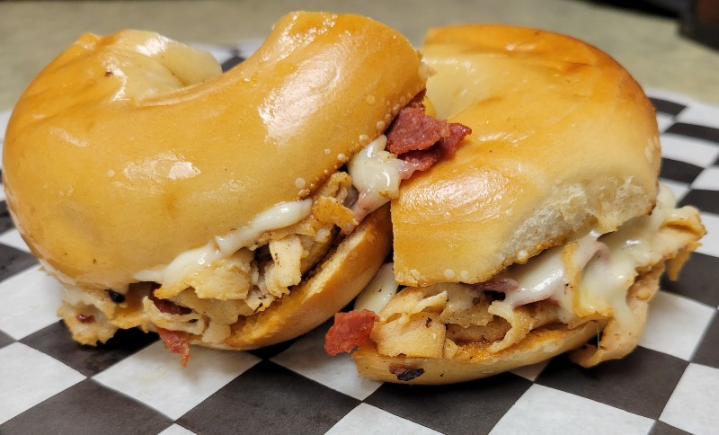 Pepperoni Chicken Cheesesteak