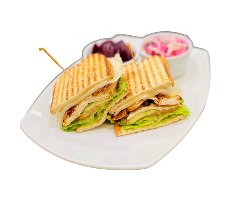 Chicken Club Sandwich Image