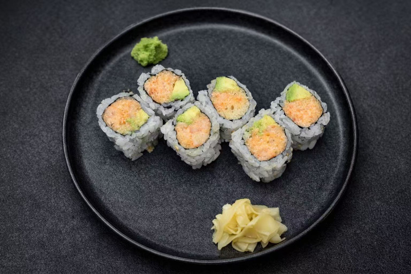 Wasabi Lobster Roll