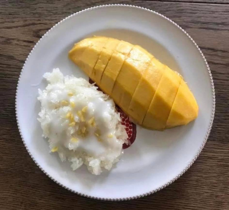 Mango with Sticky Rice