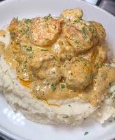 Grilled Shrimp in Butter Scampi Sauce