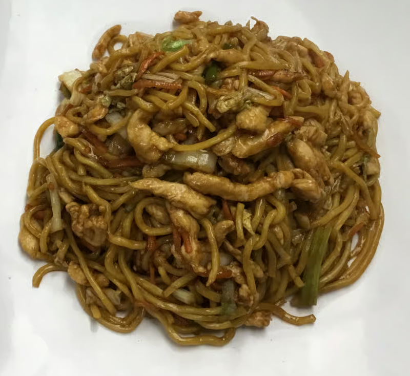 O6. Shrimp Lo Mein