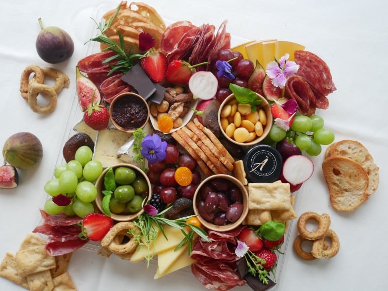 Plateau Mise en bouche