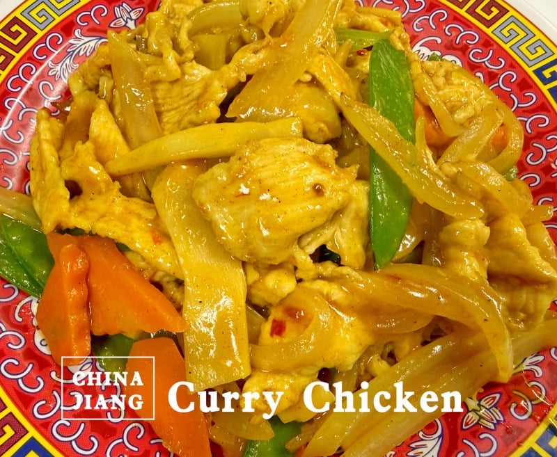 75. Curry Chicken 咖喱鸡