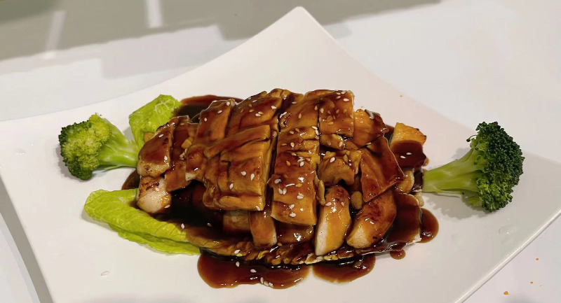 C20. 日本鸡 <br> 테리야끼 치킨 <br> Teriyaki Chicken