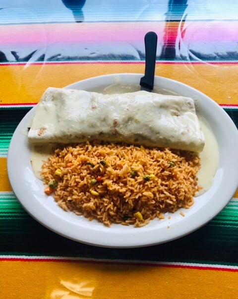 Fajita Burrito Image