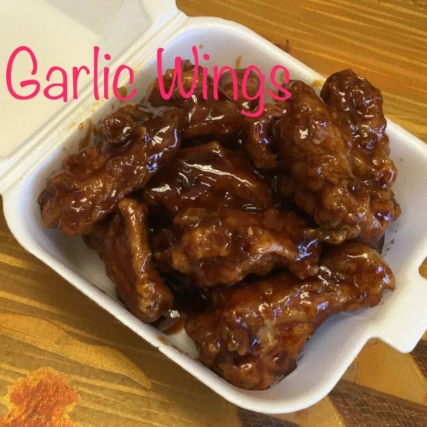 Garlic Wings 鱼香鸡翅 Image