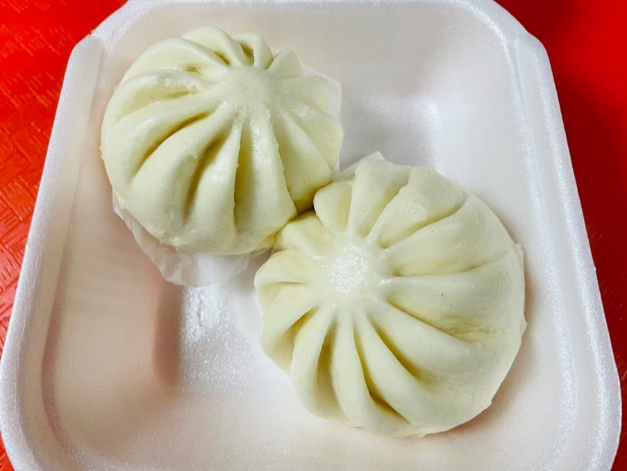 048. Cha Shui Bao - BBQ Pork (2)