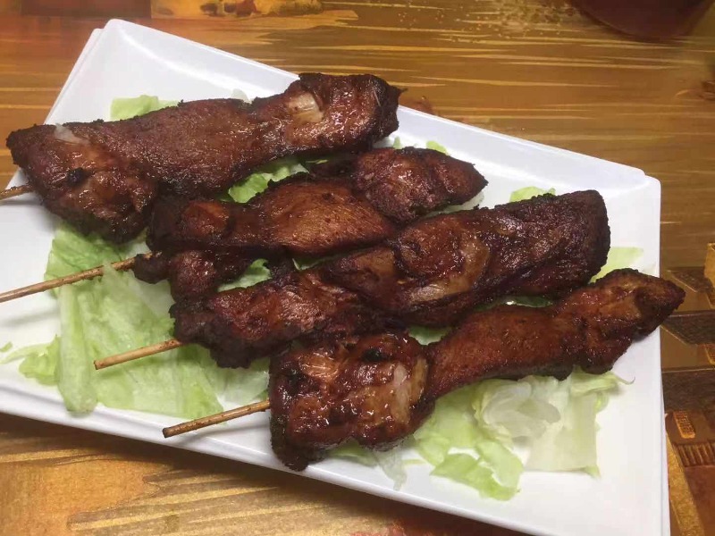 Satay Chicken on Sticks (4) 鸡串 Image