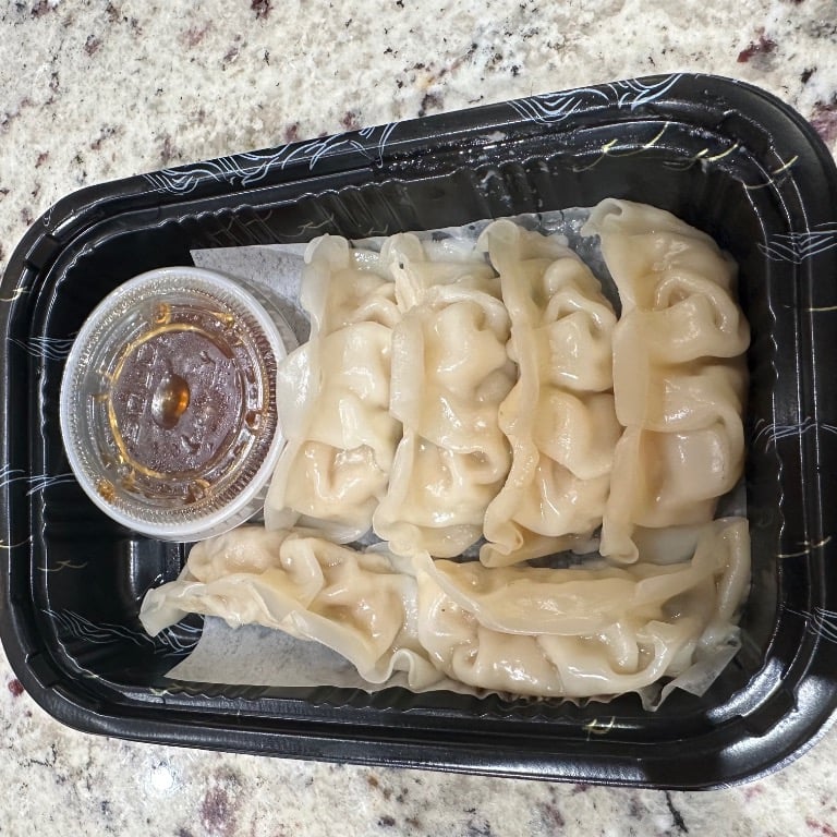 Vegetable Gyoza (6) 日式素餃