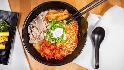 #7. Kimchi Ramen