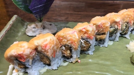 S3. Double Crab Roll