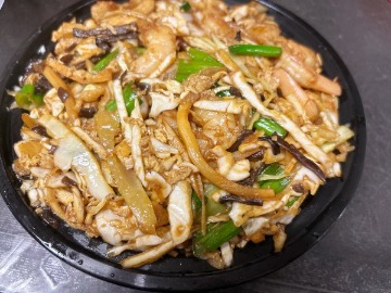 M 5. 木须虾 Moo Shu Shrimp