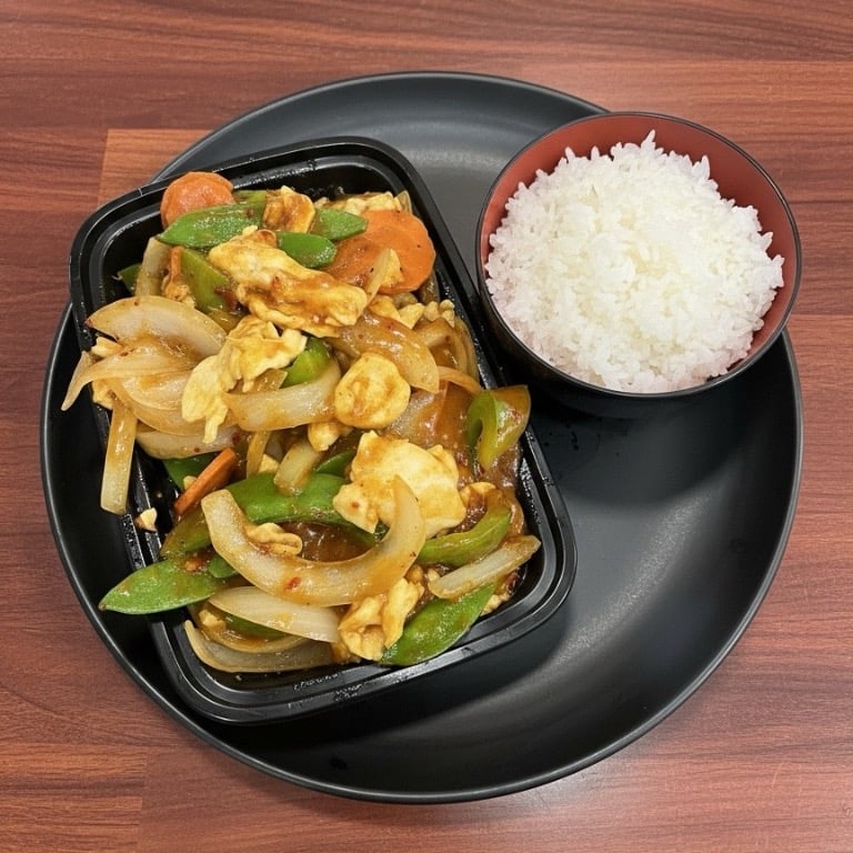 49. Mongolian Chicken