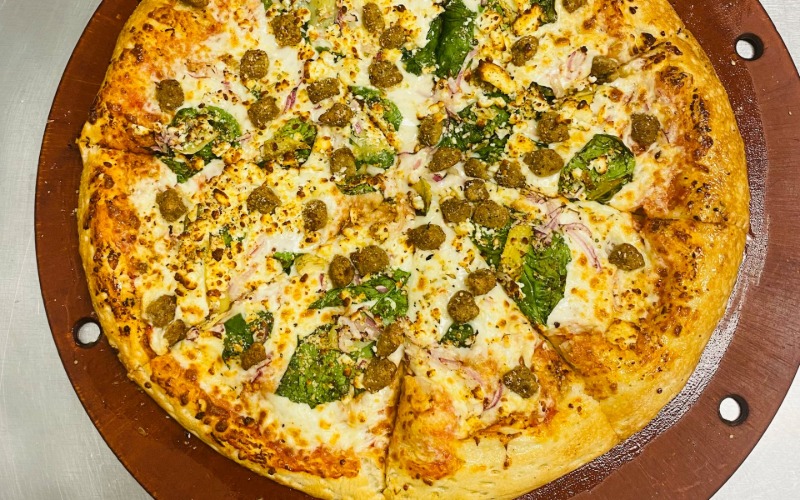 Greek Style Pizza