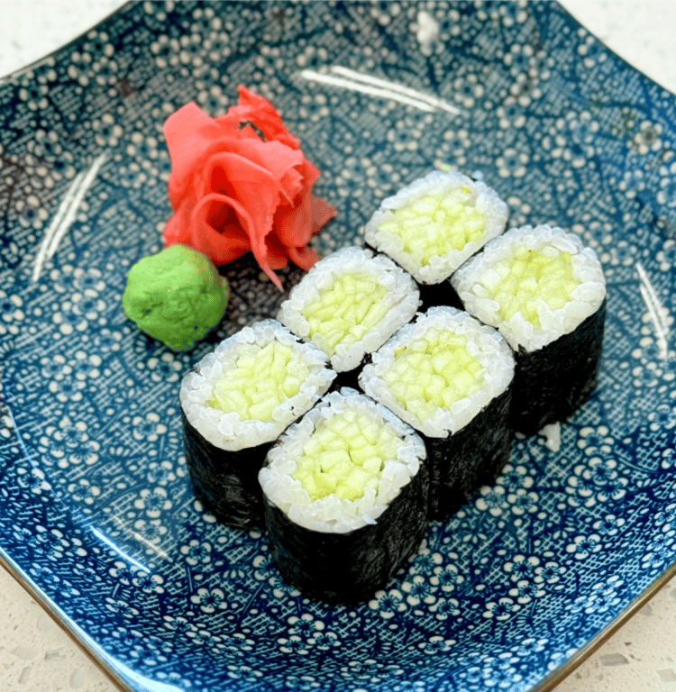 Cucumber Roll (6 pcs)