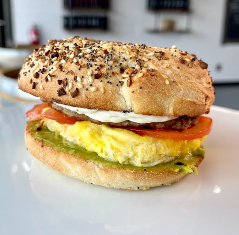 Bagel Sandwich