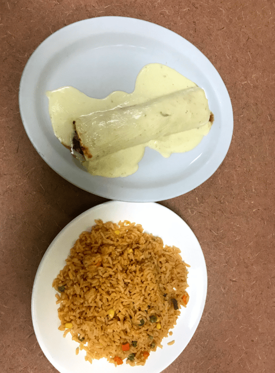 Burrito Solitario (Lunch Special) Image