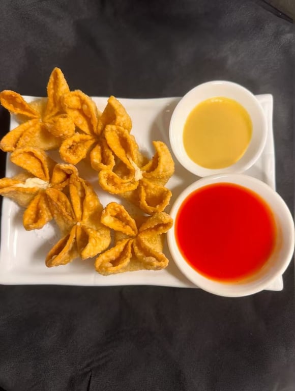 Crab Cheese Wontons (6)