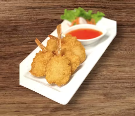 1. Coconut Shrimp